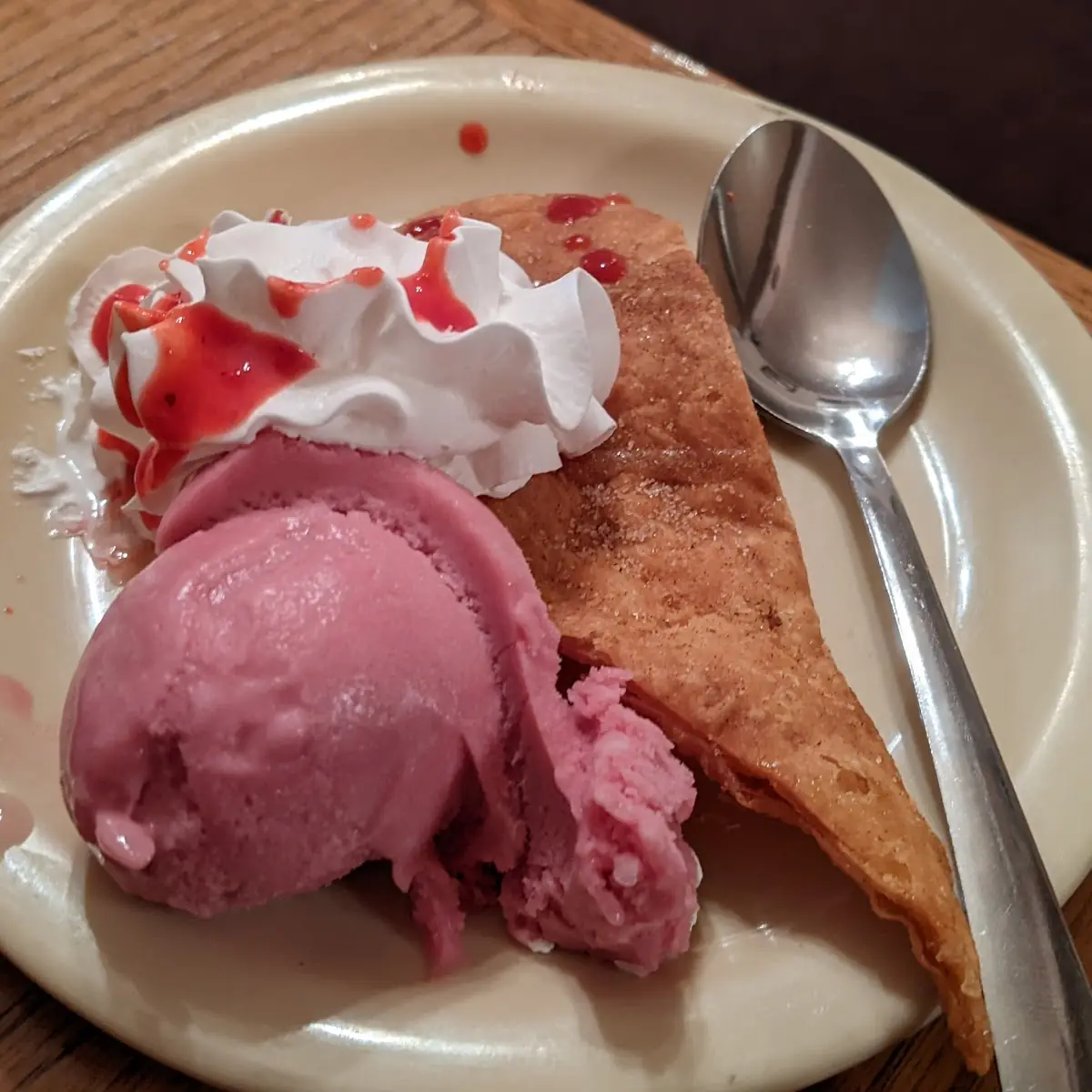 Strawberry Ice Cream
