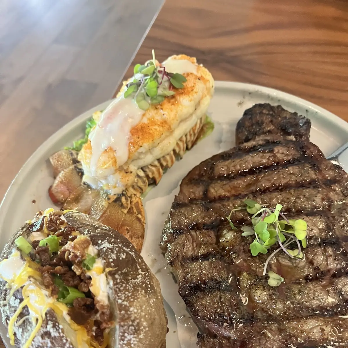 Aged Rib Eye Steak