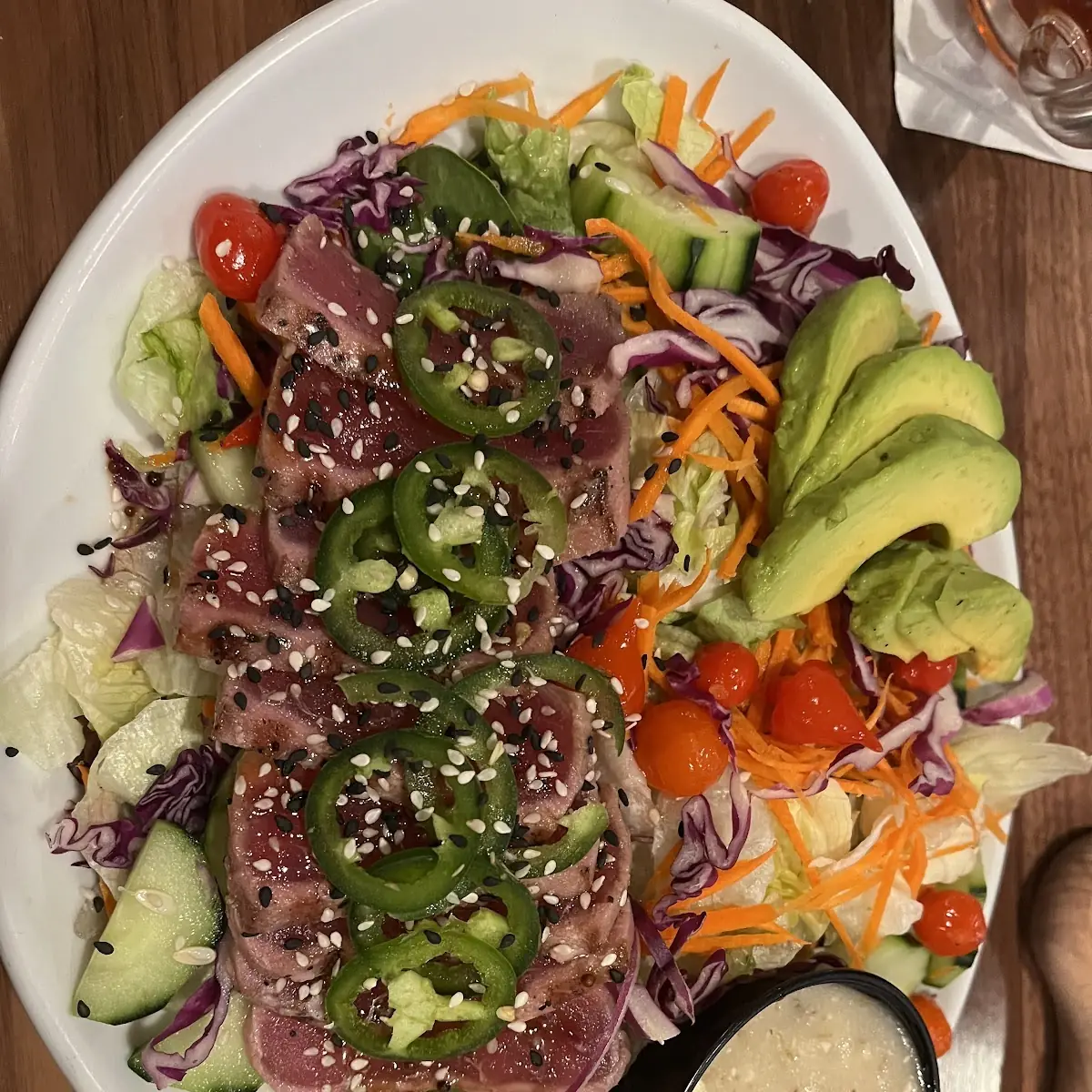 Ahi Tuna Salad
