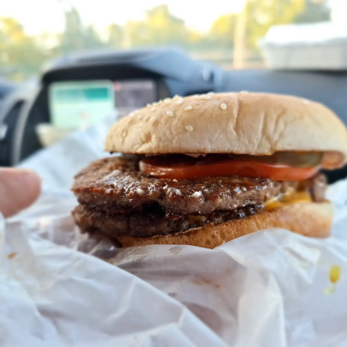 Fat MO's Deluxe Burger
