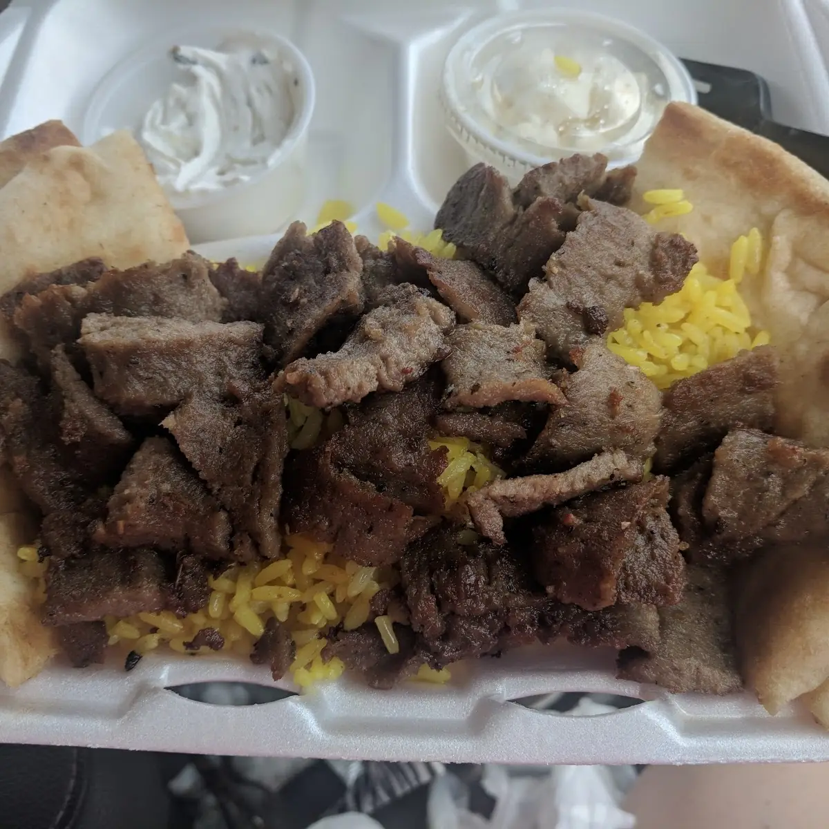 Fat MO’S Gyro Plate