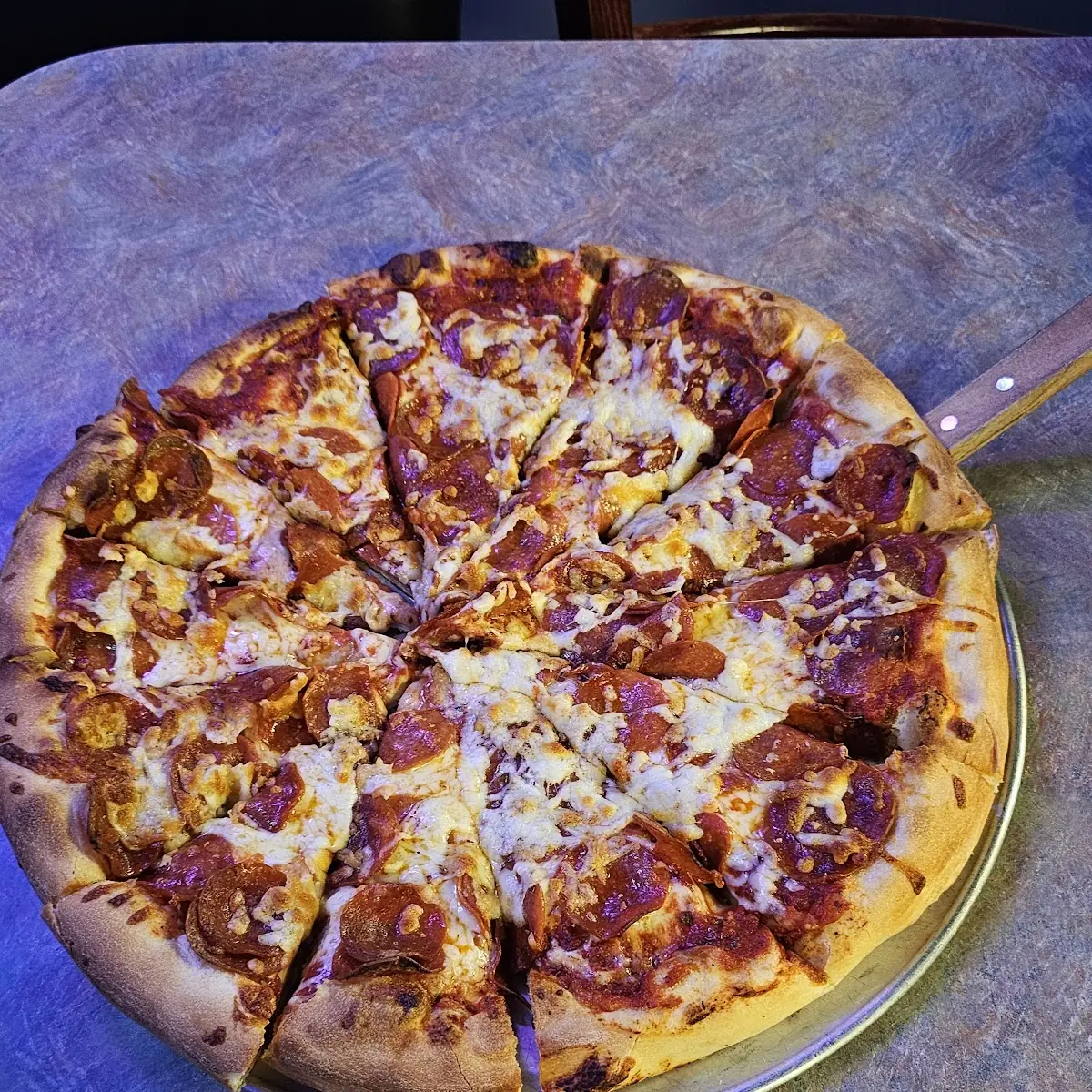 BBQ Pizza
