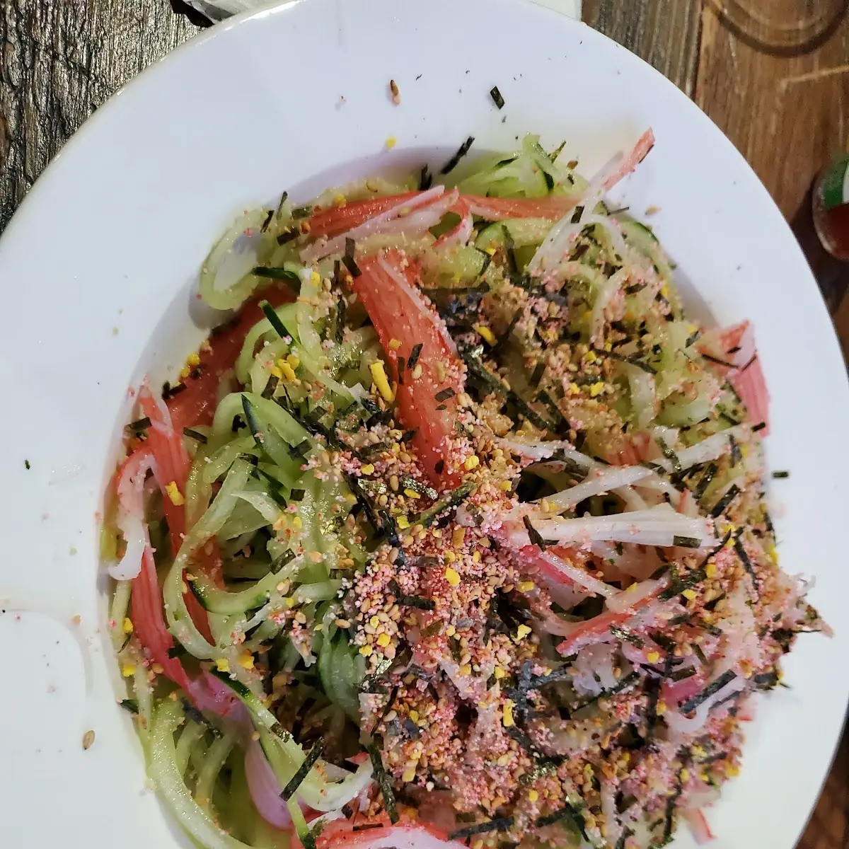 Cucumber Salad