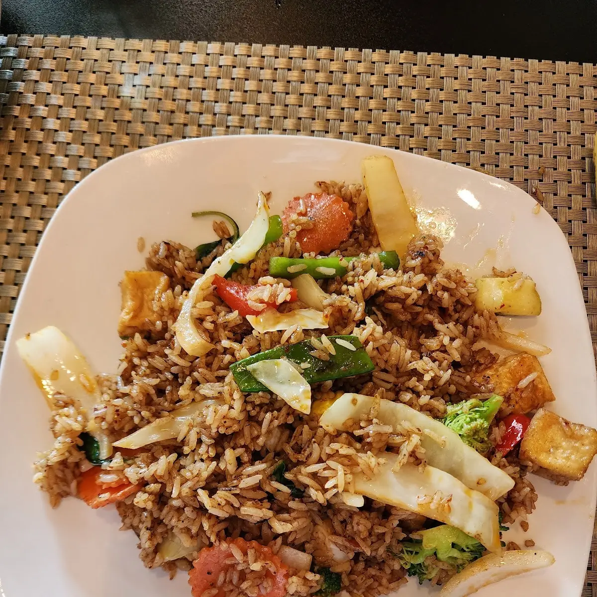 Basil Fried Rice