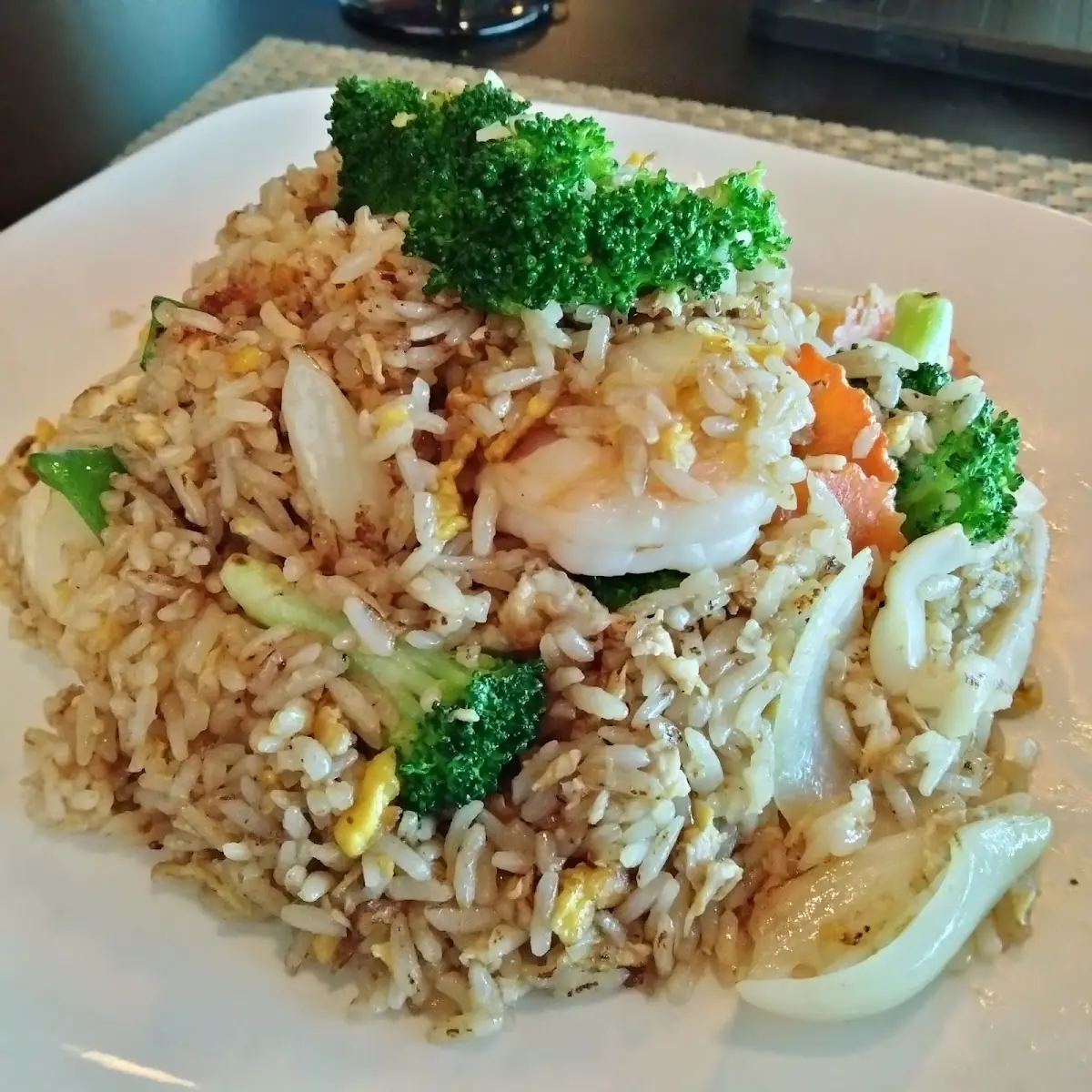 Seafood Fried Rice