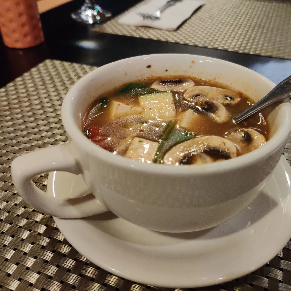 Tom Yum Soup