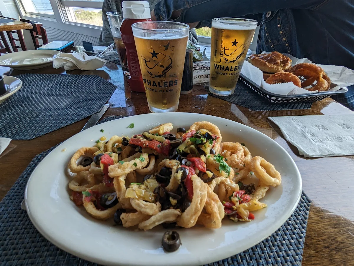 Calamari Salad