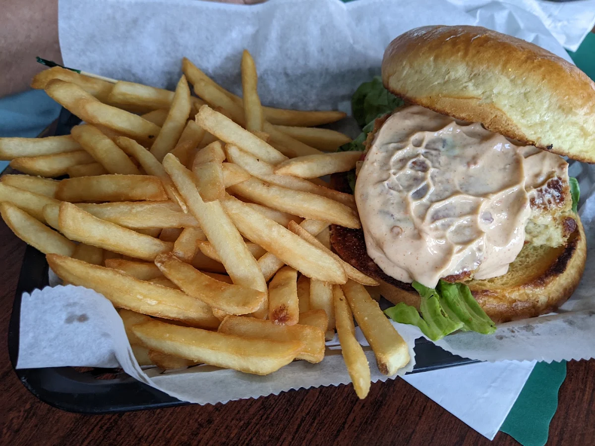 Fried Haddock Sandwich