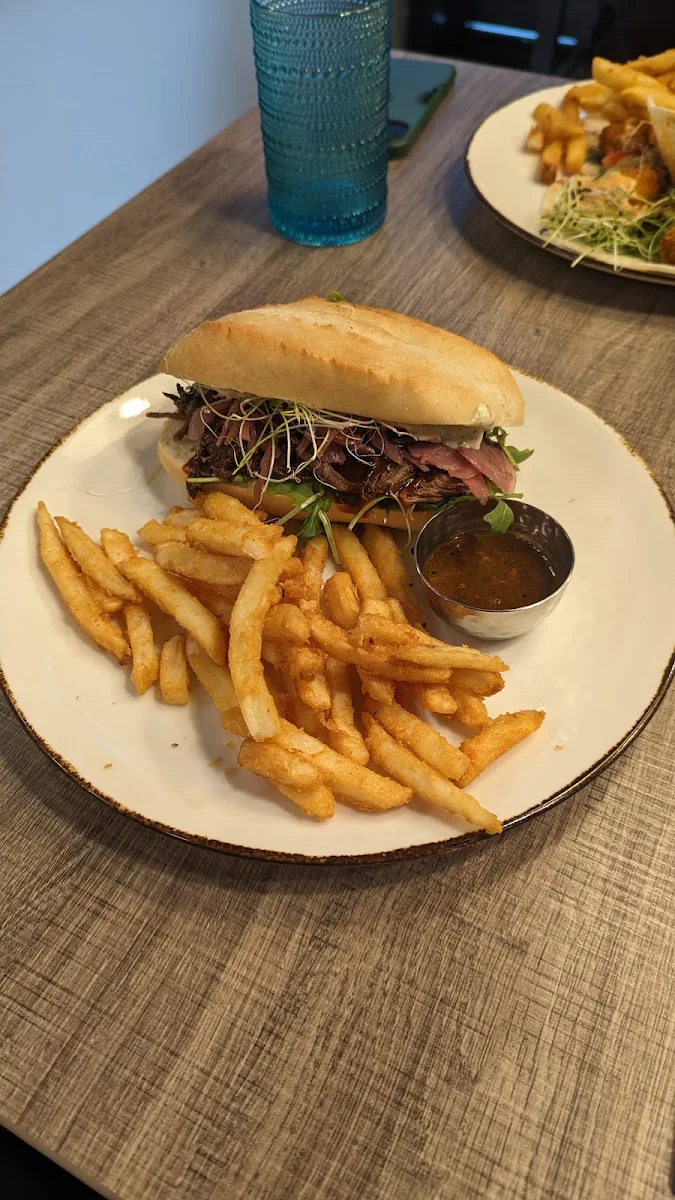 Short Rib Baguette