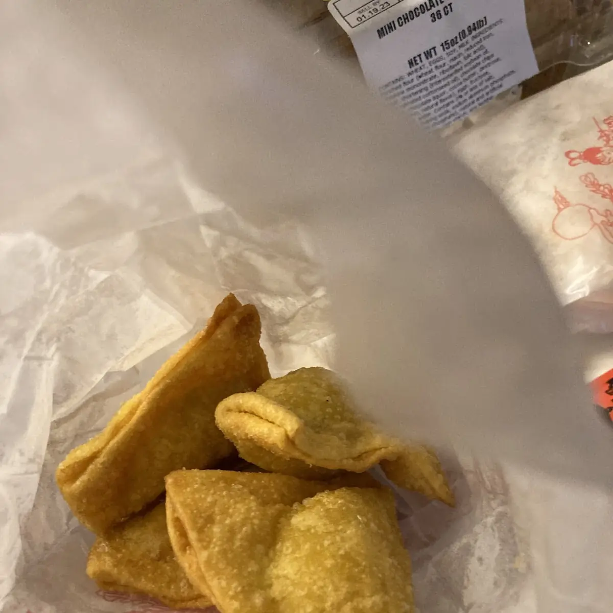 Crab Rangoon