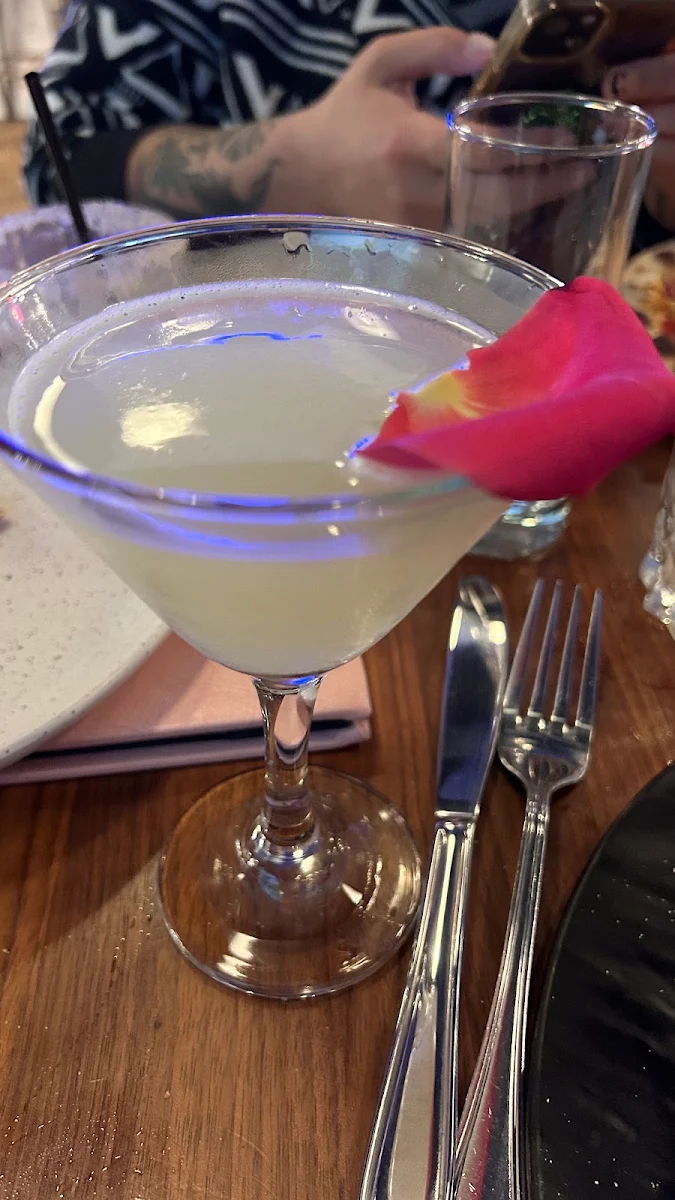 Lychee Martini