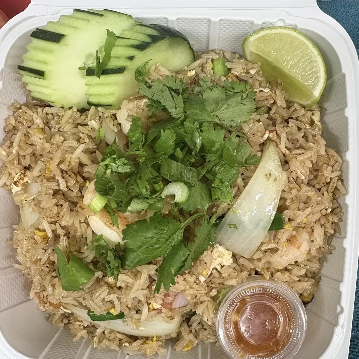 12 Sabai Jai Fried Rice