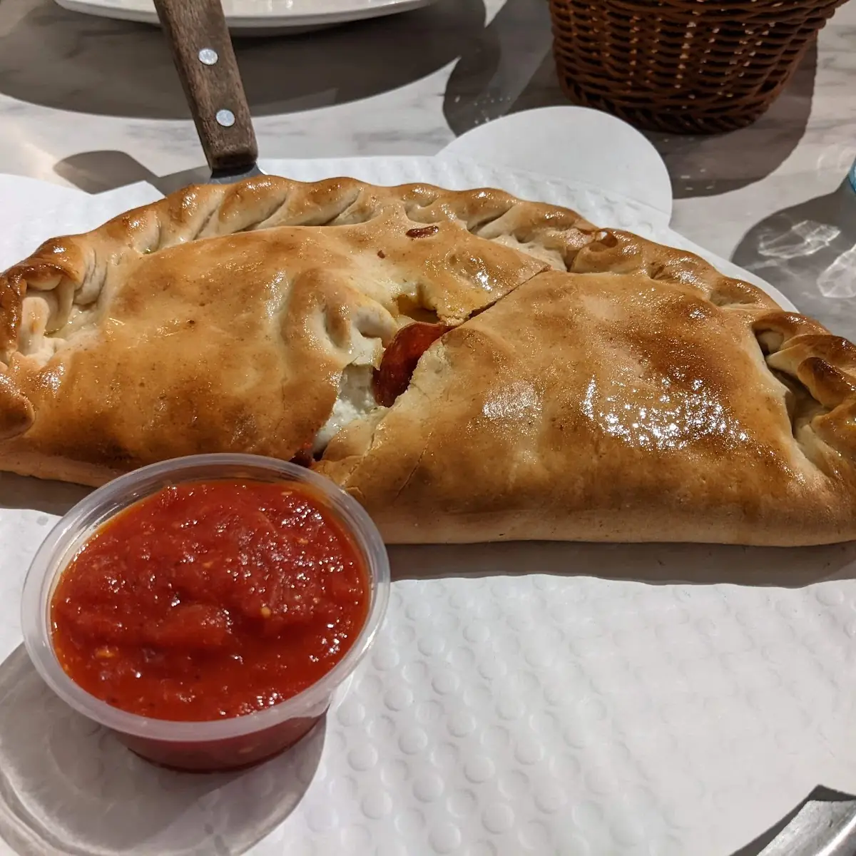 Pepperoni Calzone