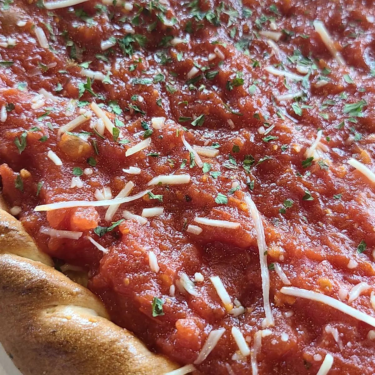 Stuffed Pizza