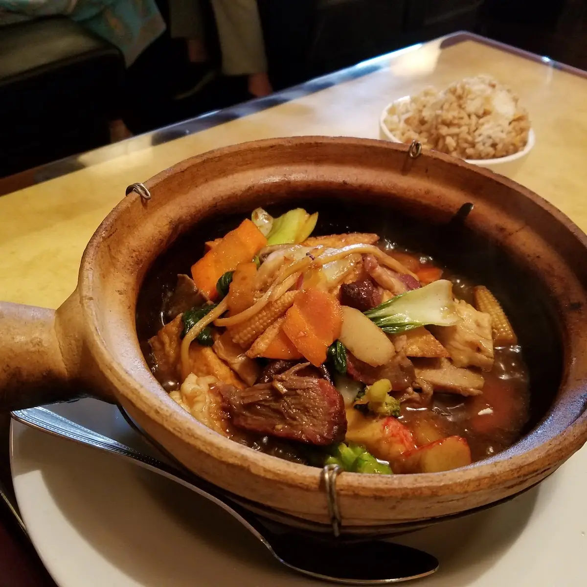 Seafood Clay Pot