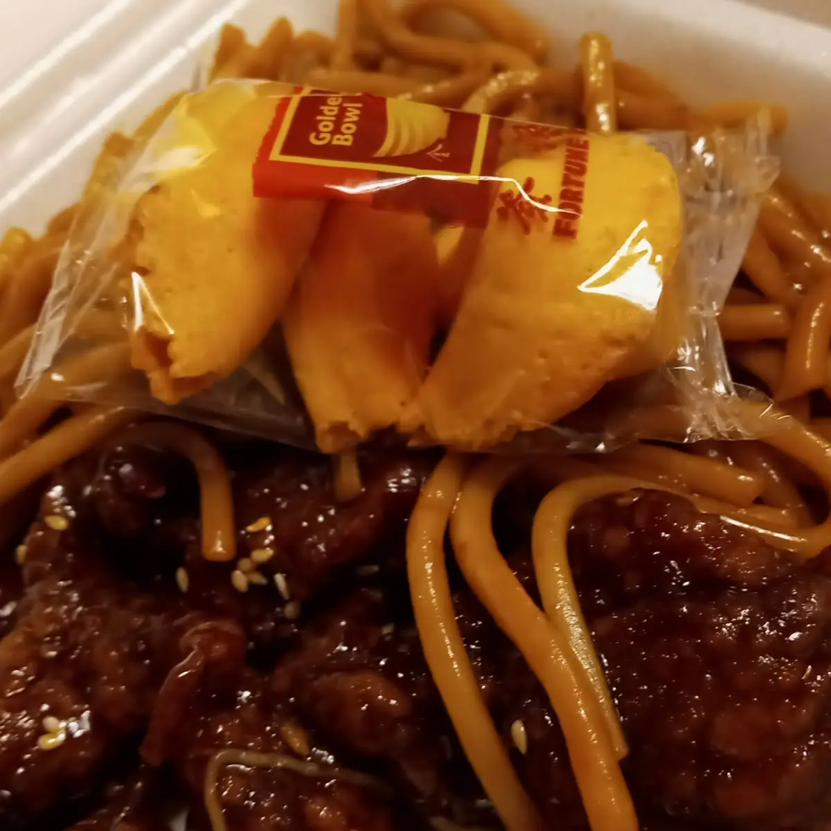 Sesame Beef