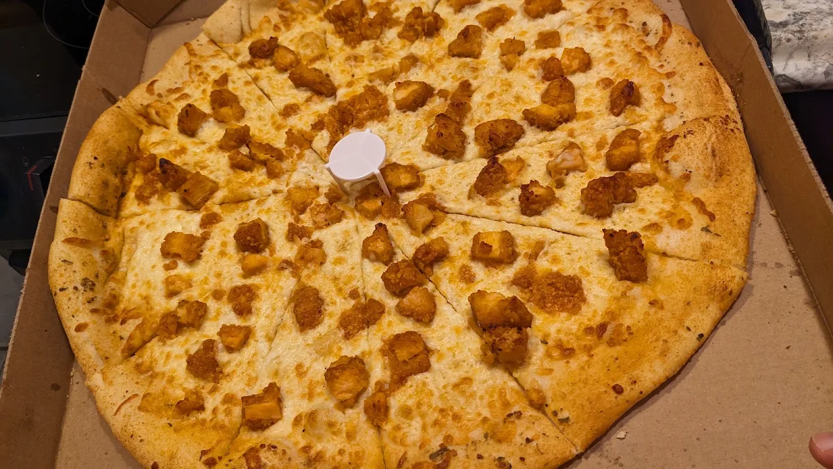 Garlic Parmesan Pizza