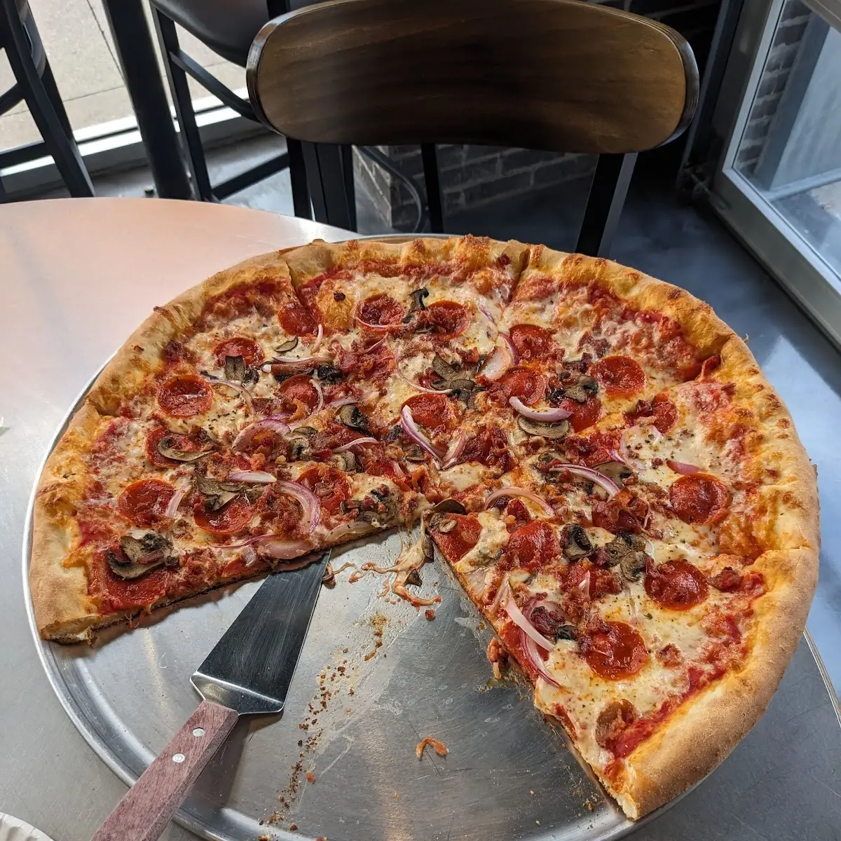 Meat Pizza
