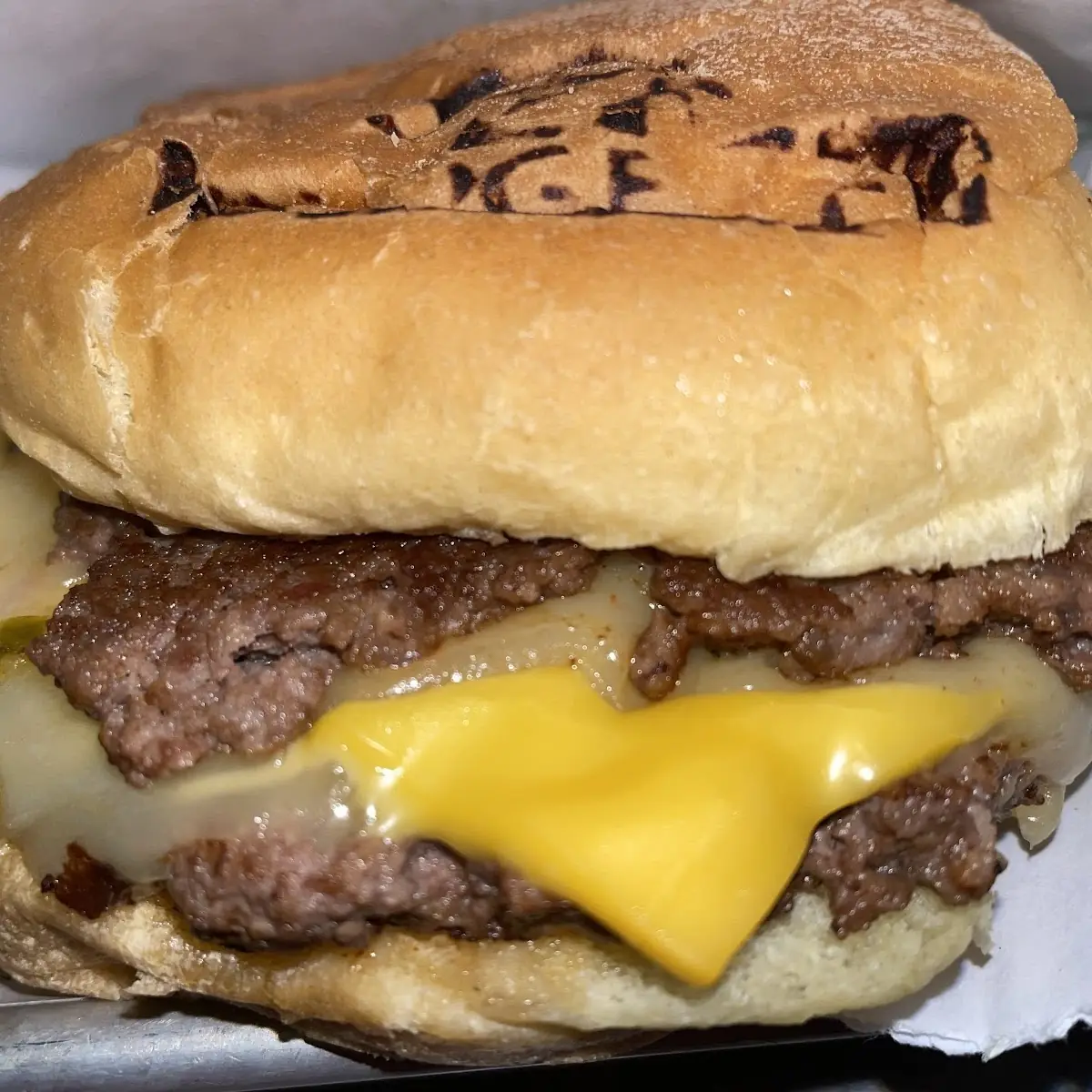 Double Cheeseburger from Burger Fi