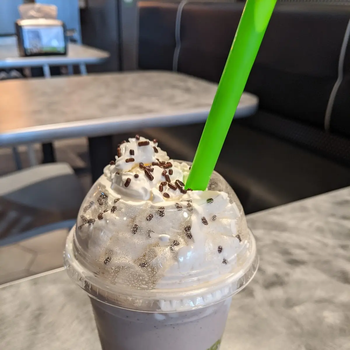 Oreo Cookie Shake
