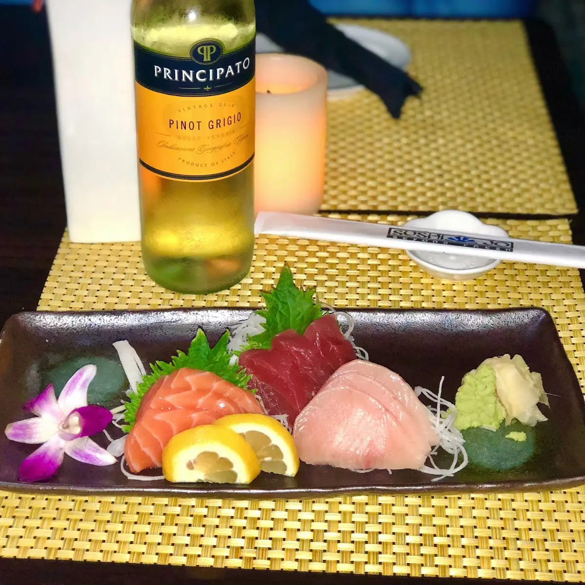 Sashimi Box