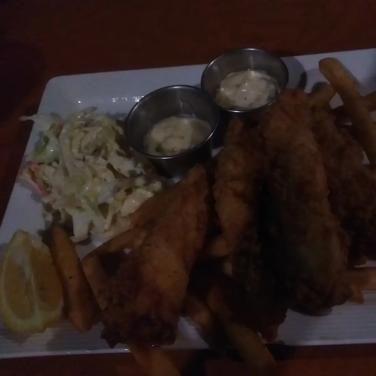 All You Can Eat Fish and Chips