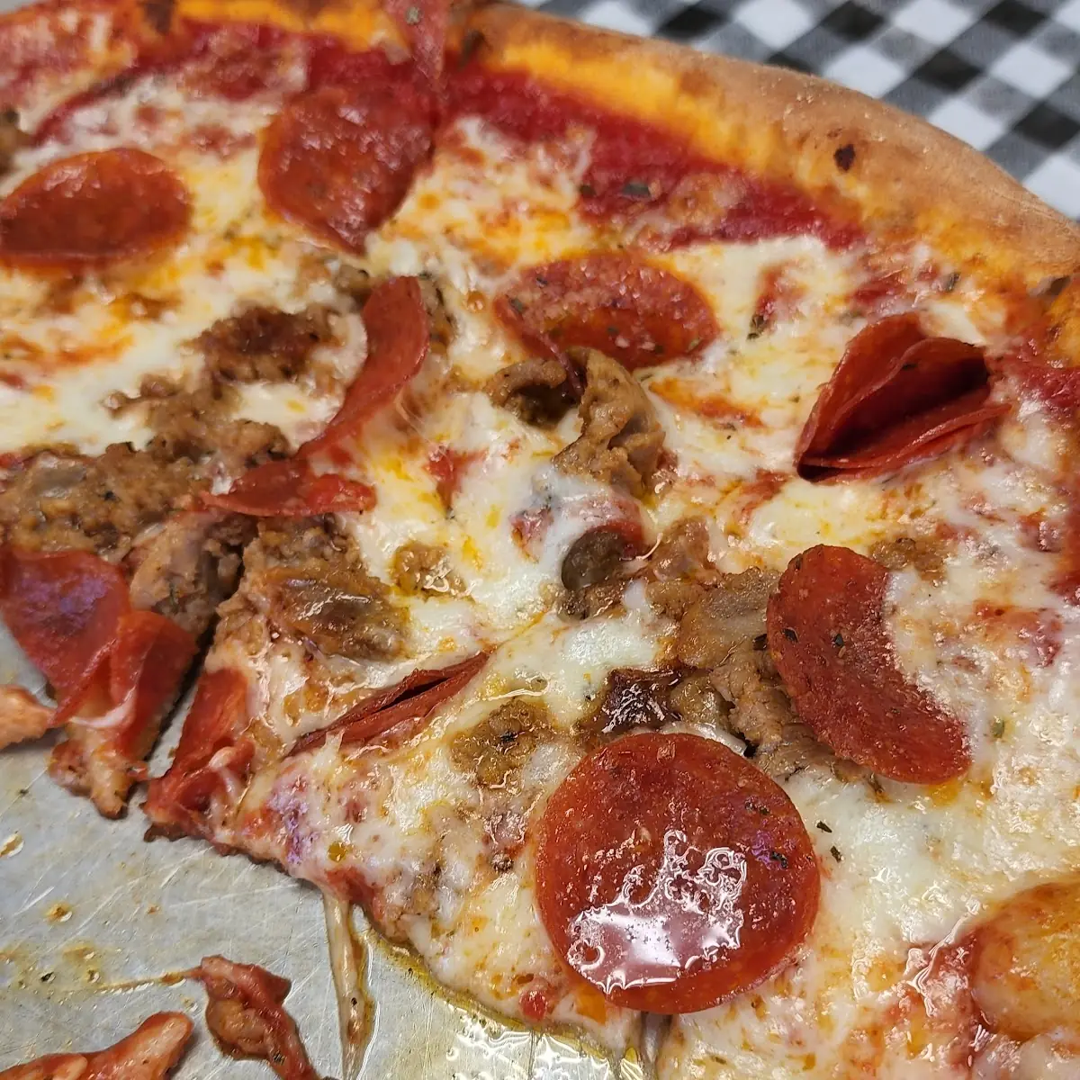 Personal Gluten-free Pizza