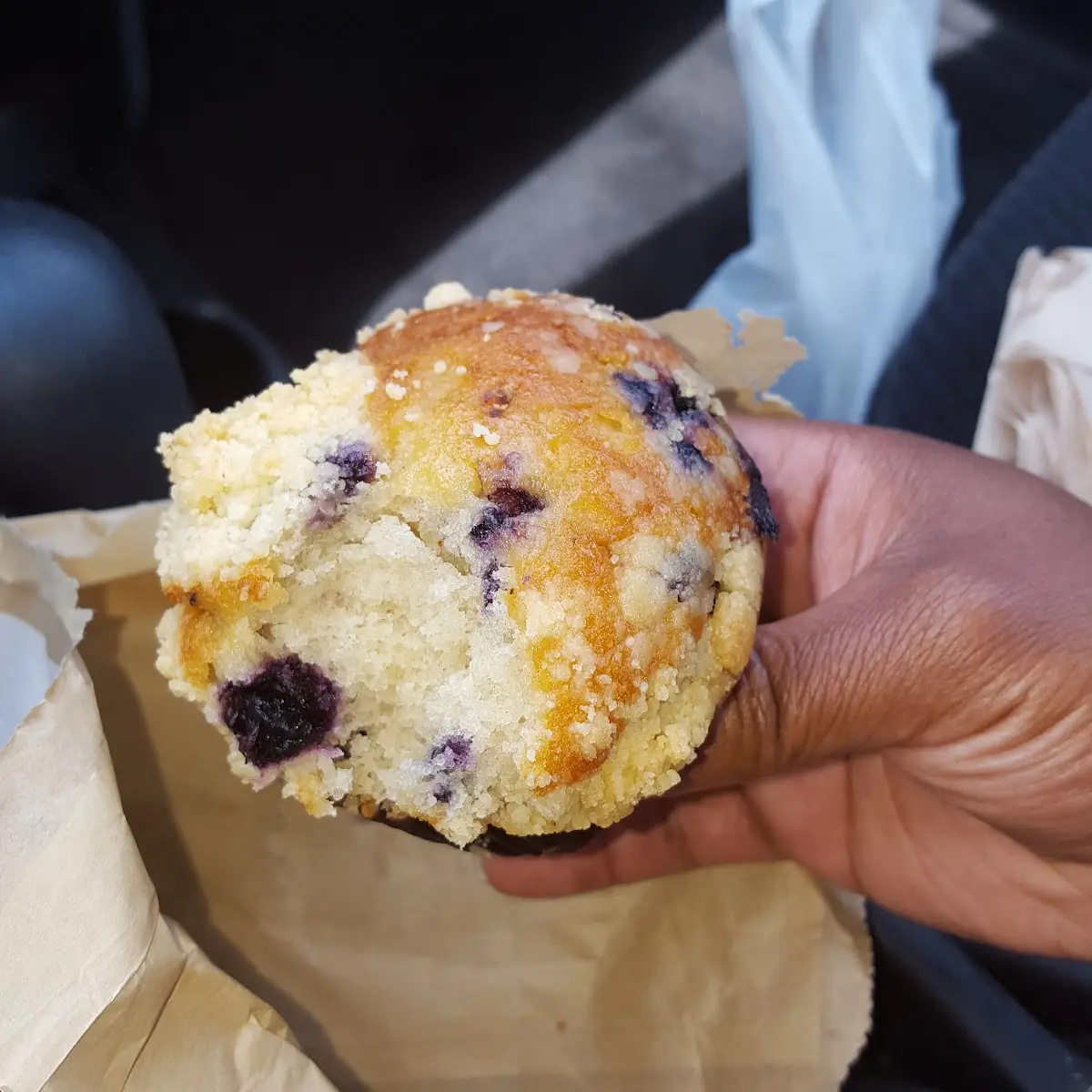 Blueberry Muffin