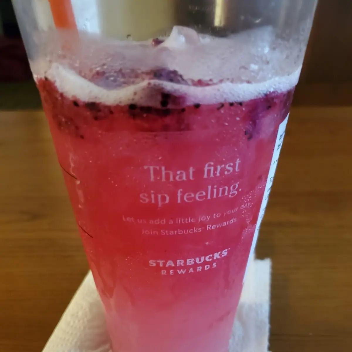 Mango Dragonfruit Lemonade