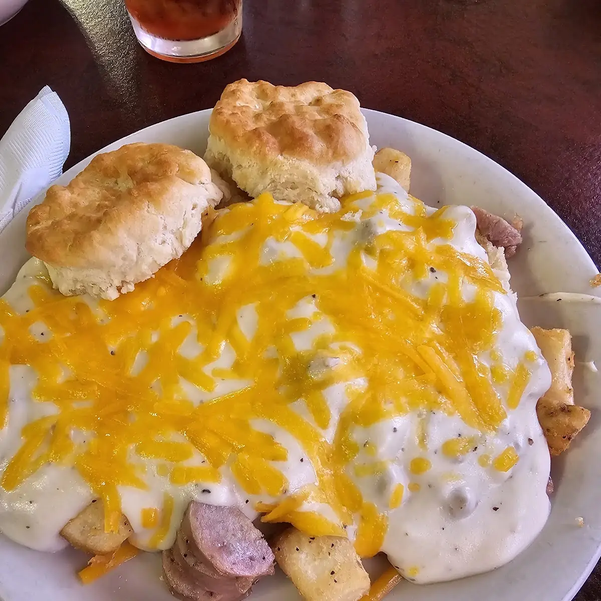 Biscuits and Gravy