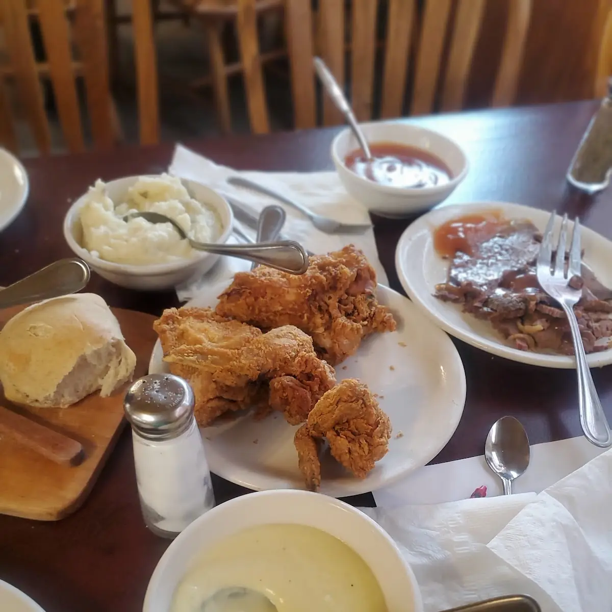 Fried Chicken Dinner