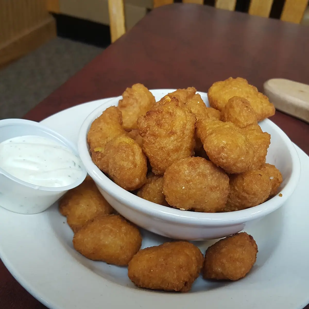 Fried Mushrooms