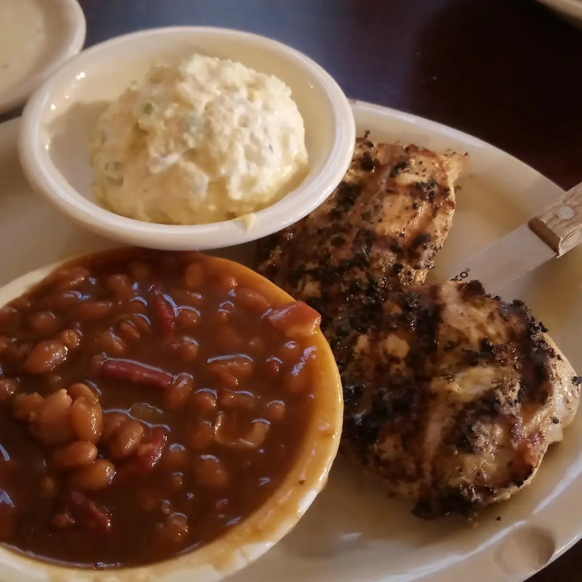 Grilled Chicken Breast