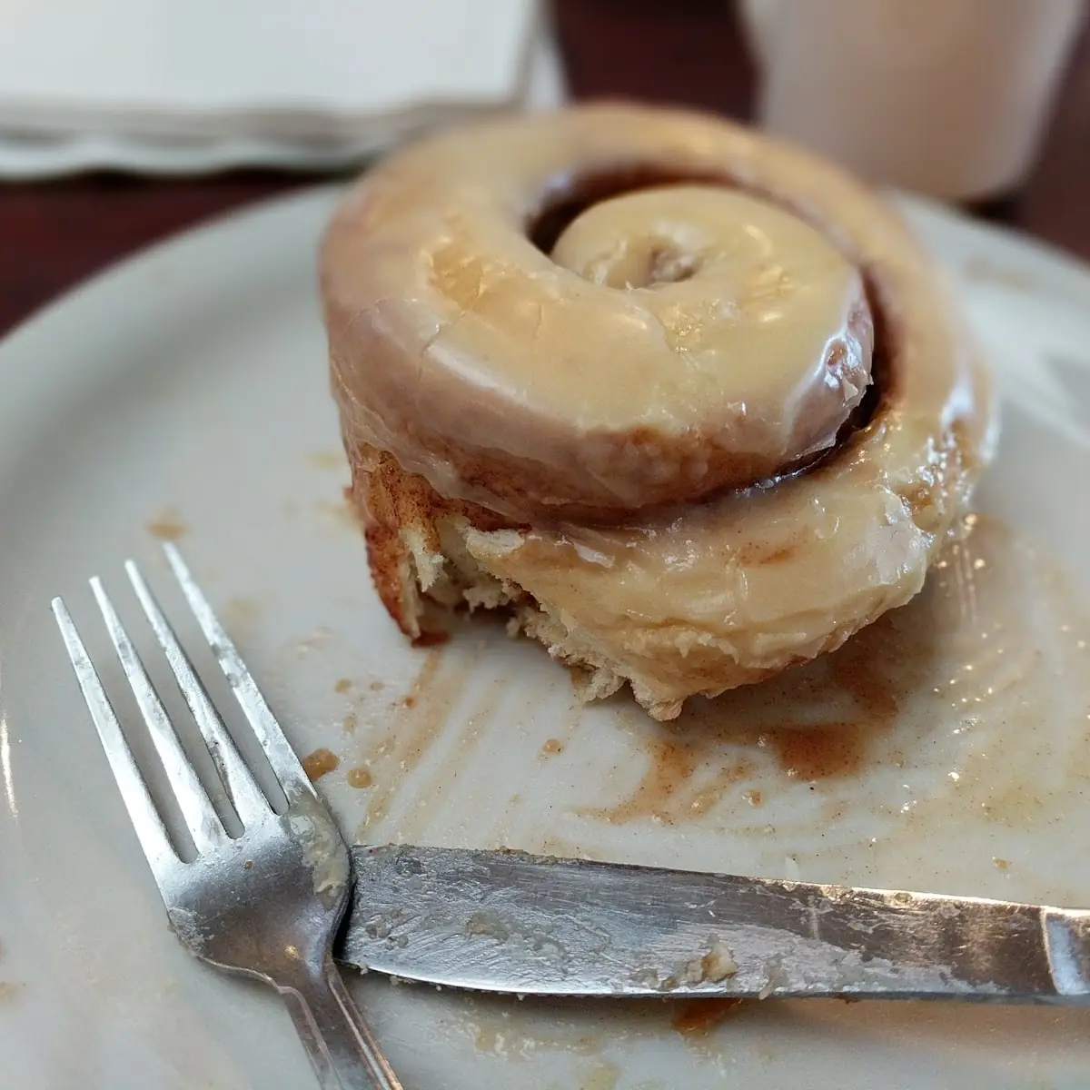 Homemado Cinnamon Roll