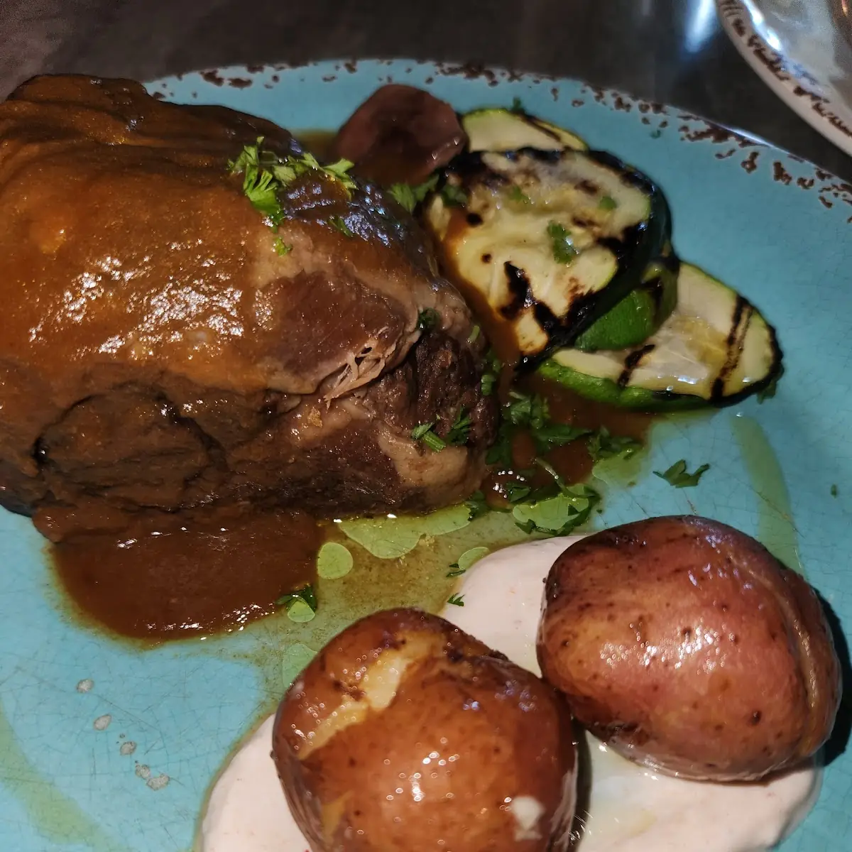 Braised Lamb