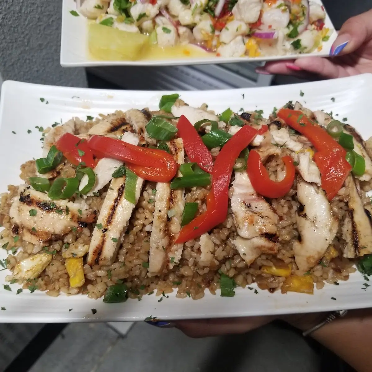 Chaufa Pollo