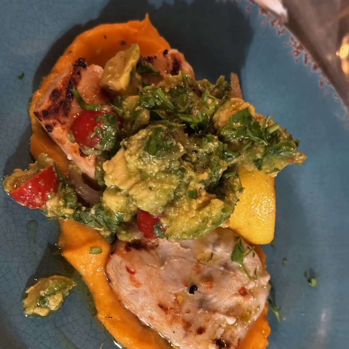 Sweet Potatoes Purée