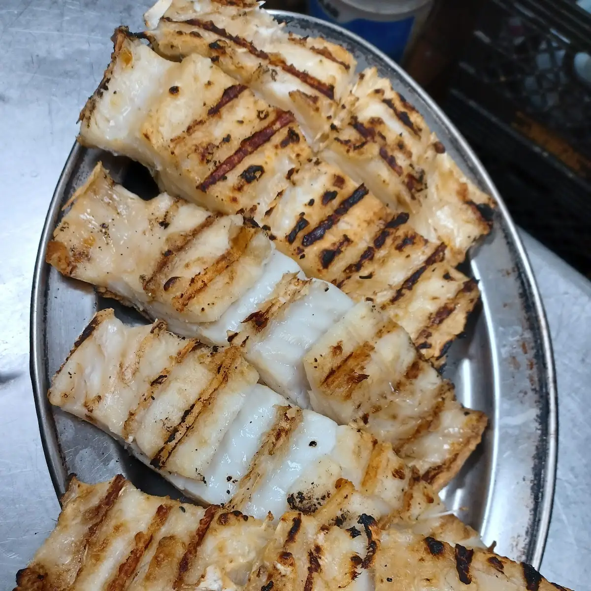 Bacalhau Grelhado