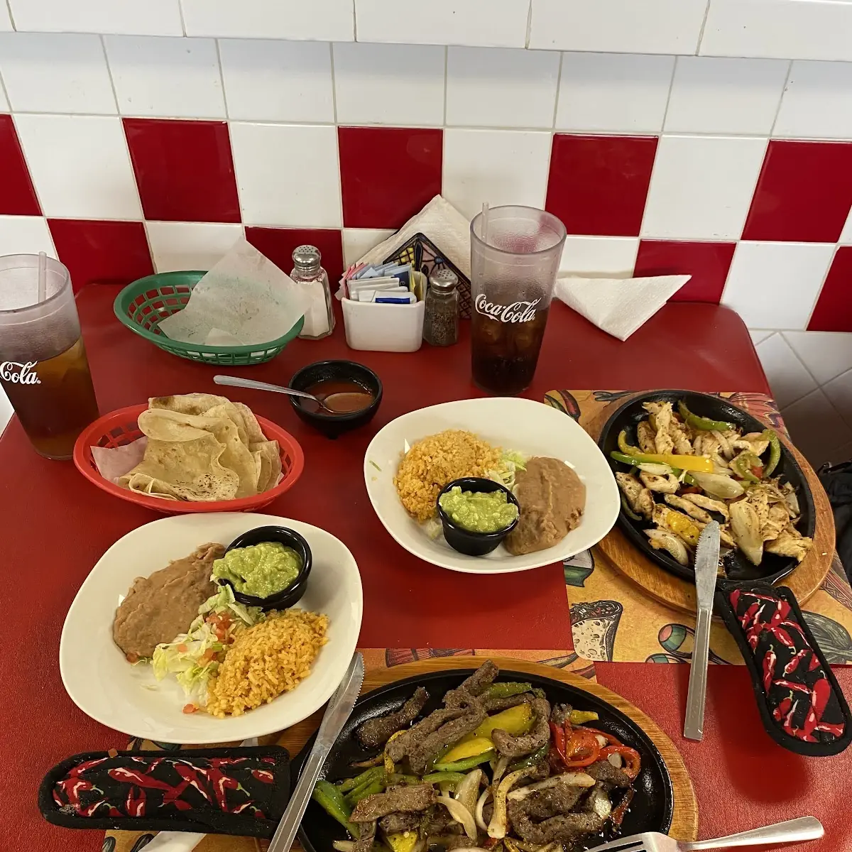 Beef Fajitas De Res