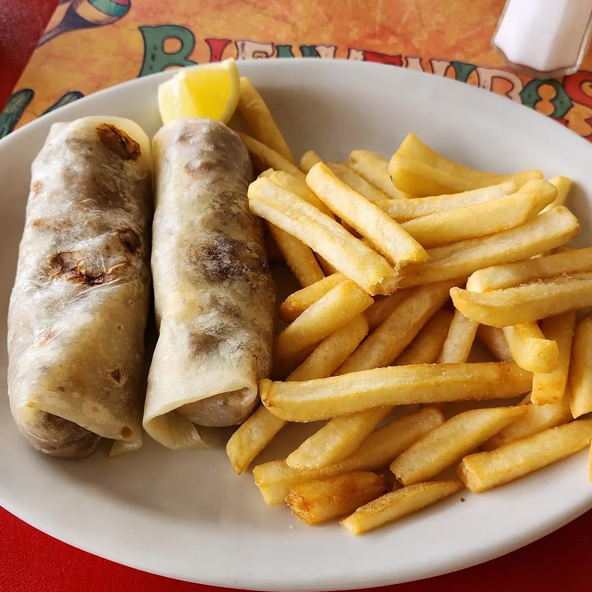 Carne Burrito