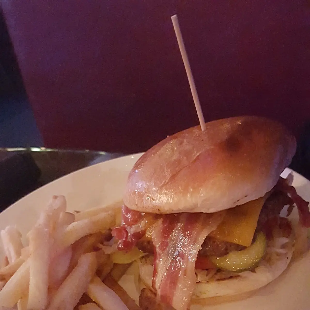 Bacon Cheeseburger
