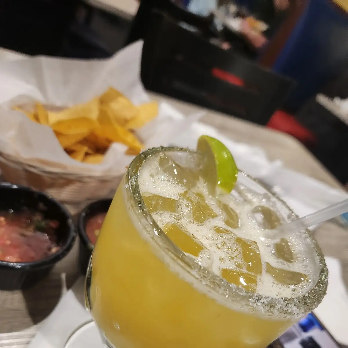 Passion Fruit Margarita Chips and Salsa