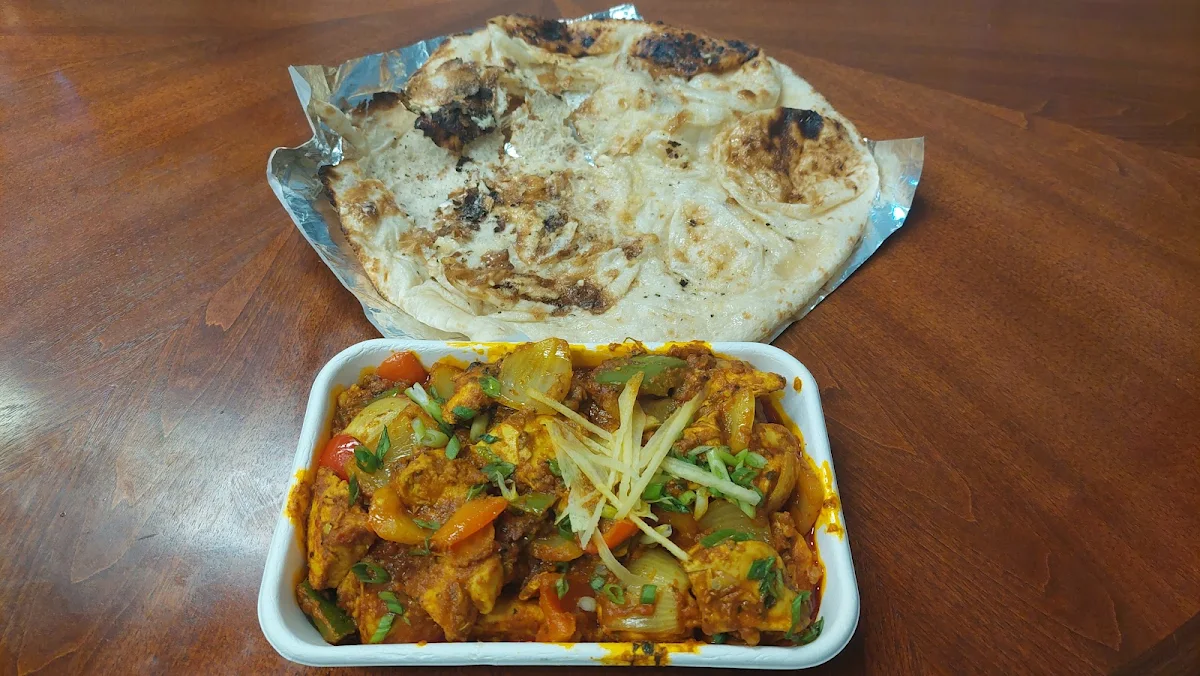 Chilli Naan, Tiffin India's Fresh Kitchen
