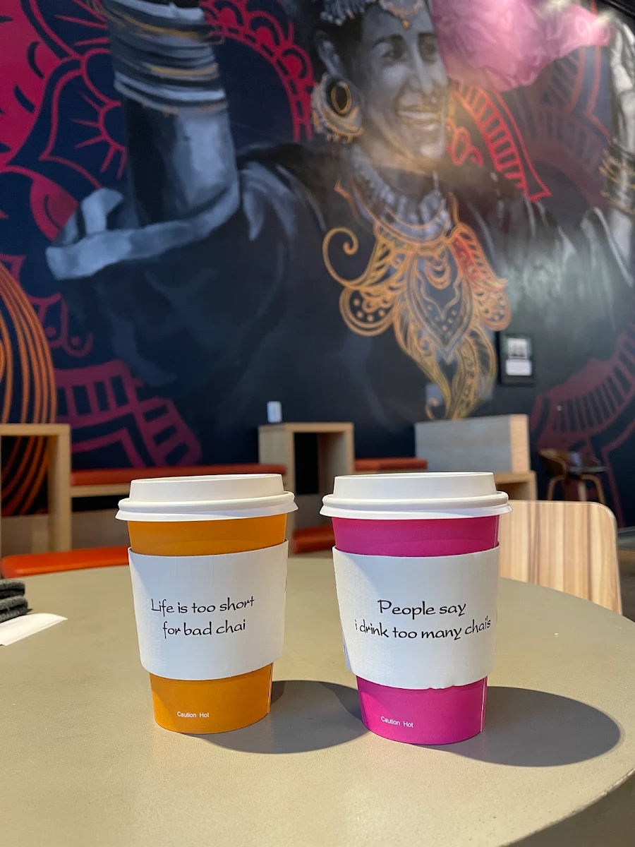 Coffee&Tea, Tiffin India's Fresh Kitchen