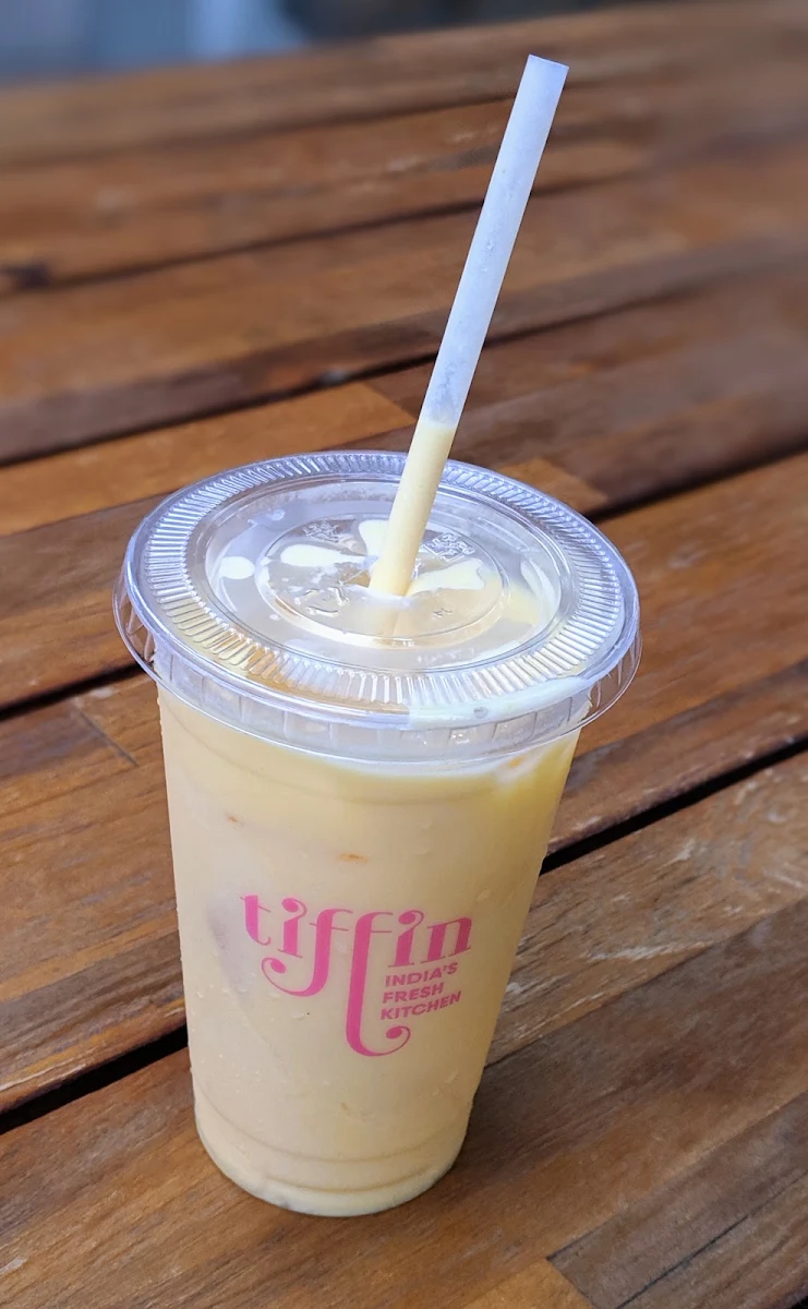 Mango Lassi, Tiffin India's Fresh Kitchen