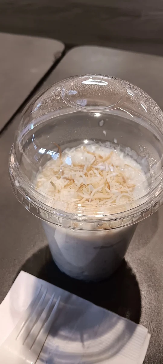 Toasted Coconut Rice Pudding