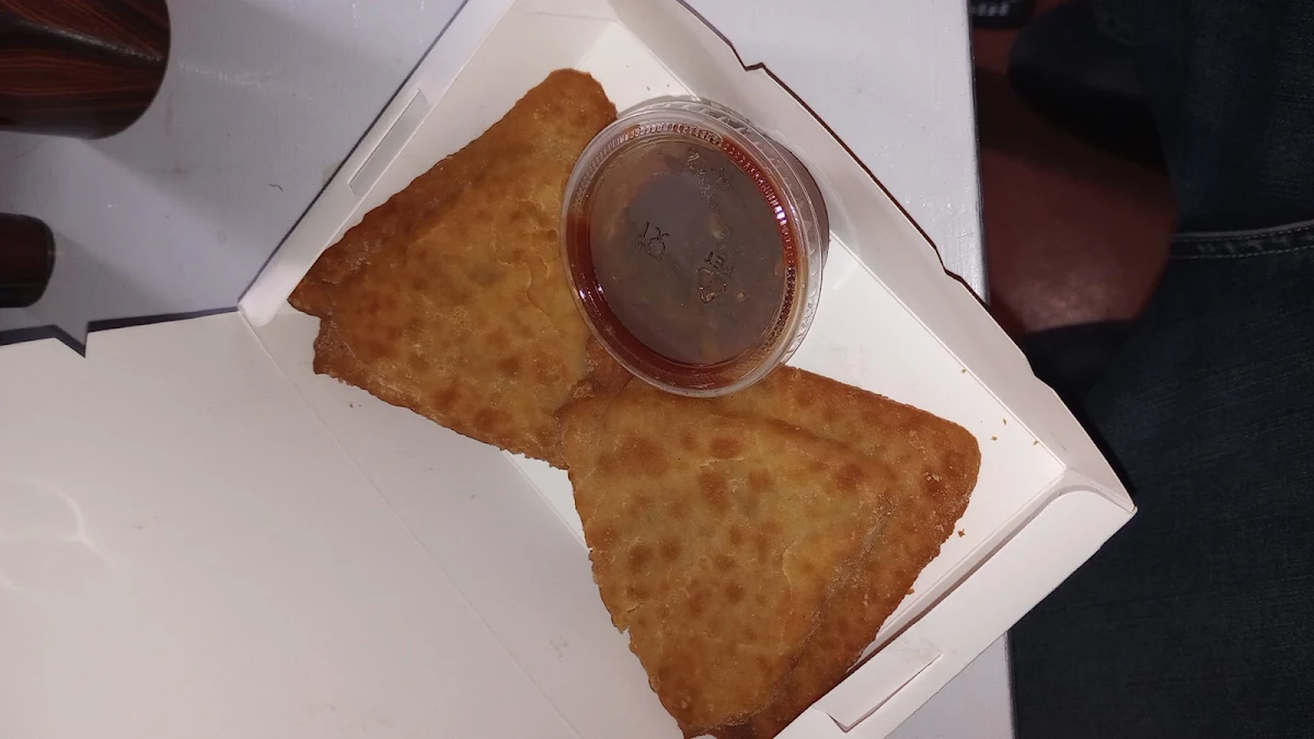 Samosas Veg Beef, Tiffin India's Fresh Kitchen