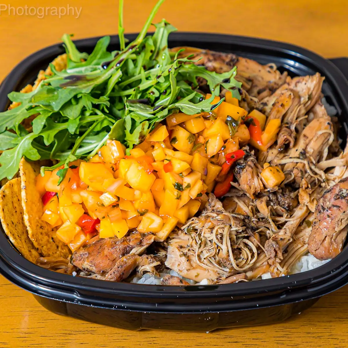 BBQ Pulled Pork Sandwich