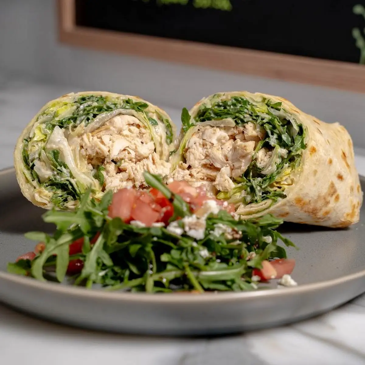 Grilled Chicken Caesar Wrap