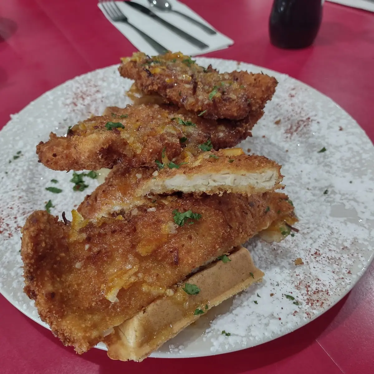 Chicken and Waffles Special